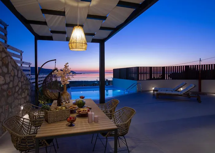 Ampolia Villas Lefkada