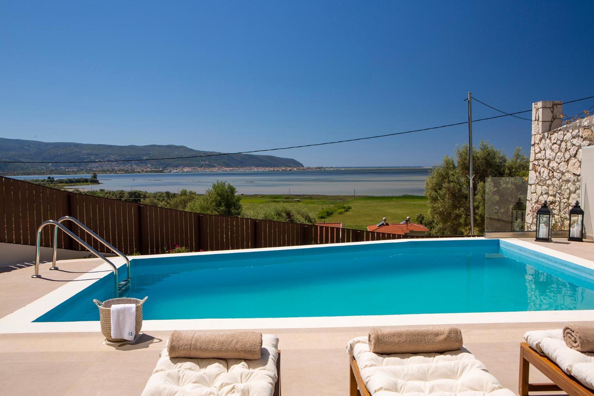 Ampolia Lefkada Agia Varvara (Aetolia-Acarnania)