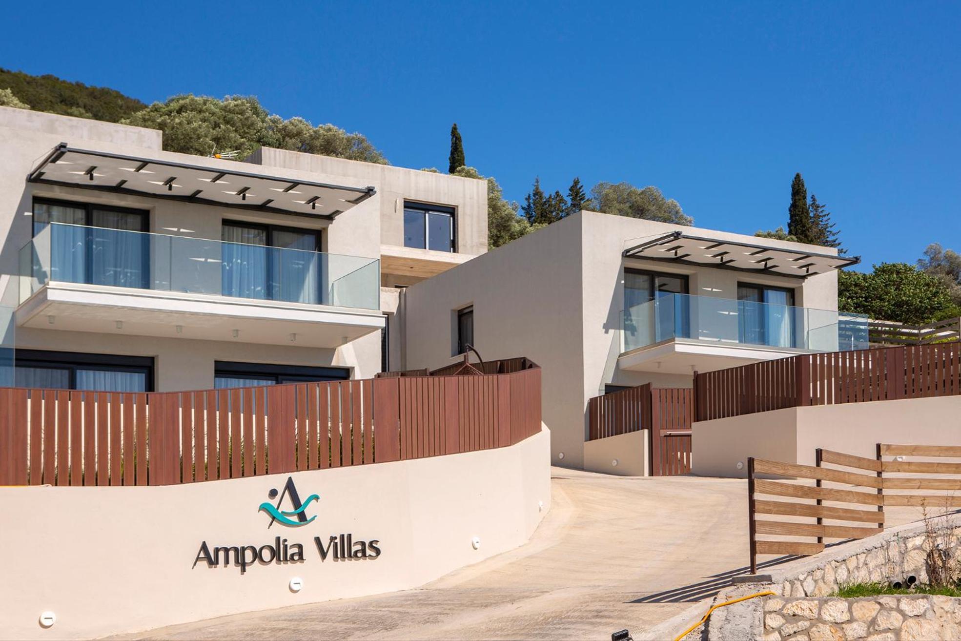 Villa Ampolia Lefkada