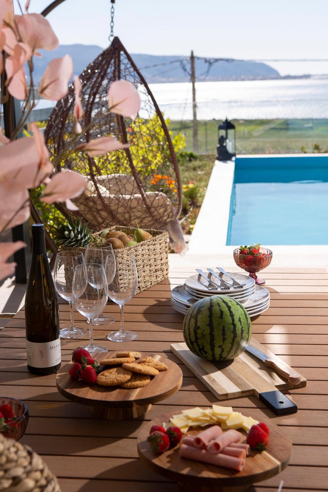 Ampolia Lefkada Villa *