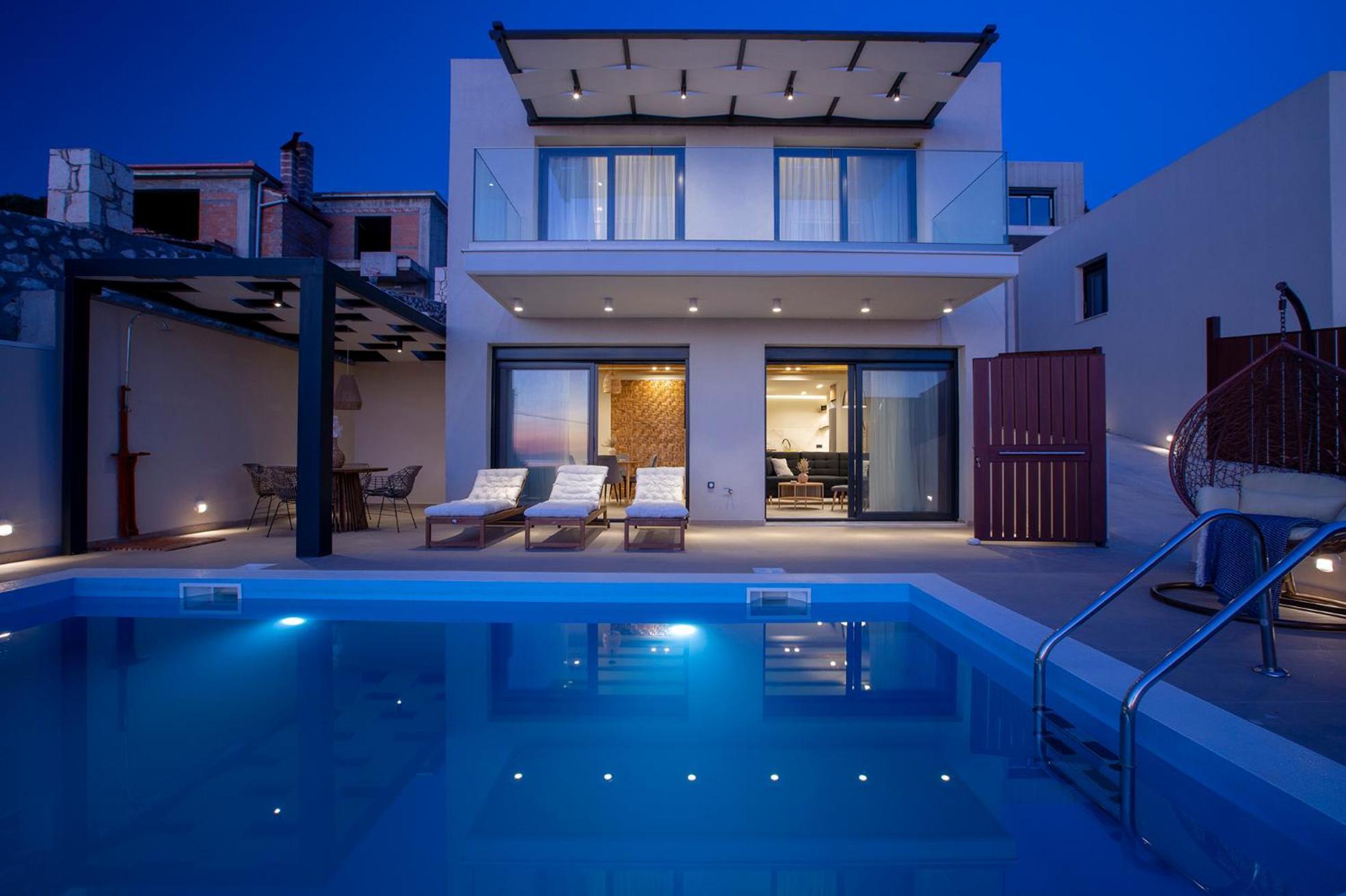 Ampolia Lefkada Villa Agia Varvara (Aetolia-Acarnania)
