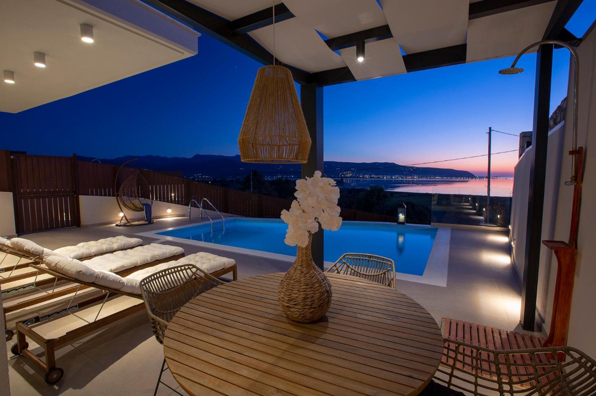 Ampolia Lefkada Villa *