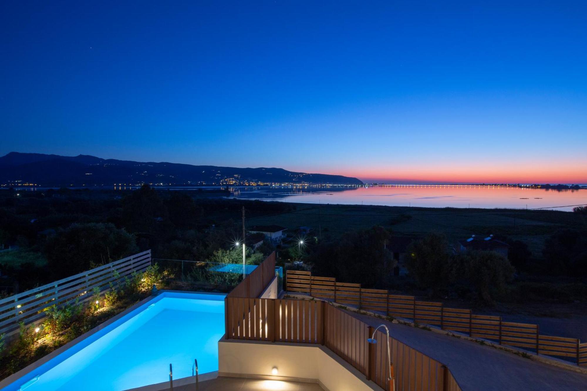 Ampolia Lefkada Villa Agia Varvara (Aetolia-Acarnania)