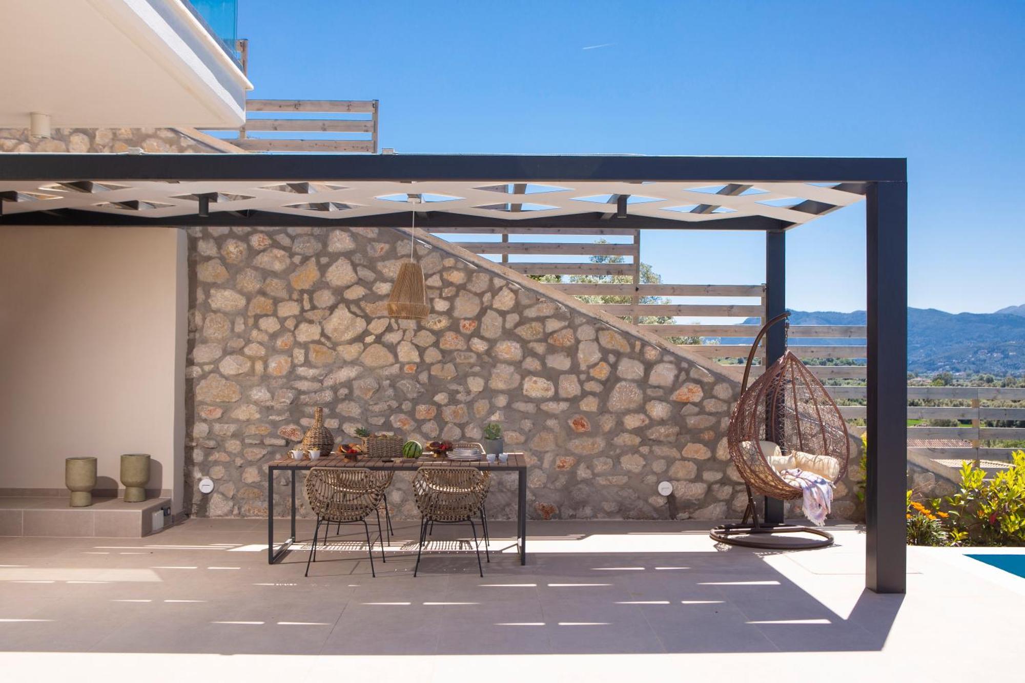 Ampolia Lefkada Villa *